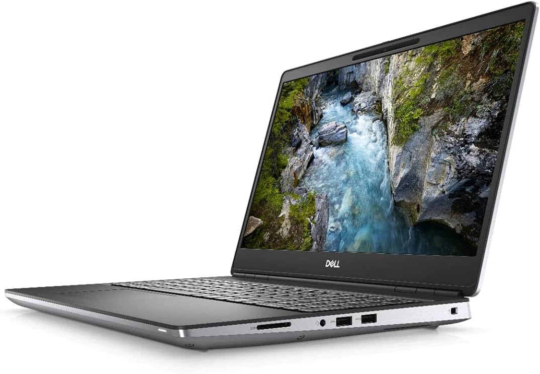 Dell Precision 7550 Workstation Laptop | 15.6" 1920x1080 FHD | Core i7-10850H - 1TB SSD Hard Drive - 32GB RAM | 6 cores @ 5.1 GHz Win 10 Pro Silver (Renewed)