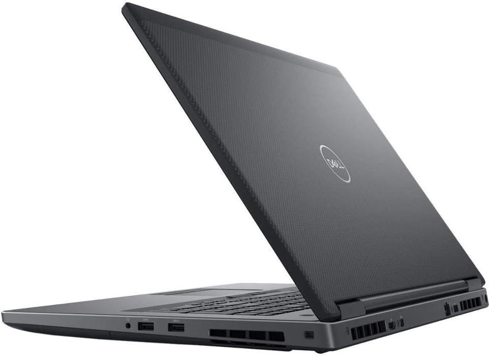 Dell Precision 7730 17.3 FHD Mobile Workstation, Intel Core i5-8300 2.80GHz, 32GB RAM, 512GB SSD, Windows 10/11 Pro 64Bit, CAM (Renewed), Black