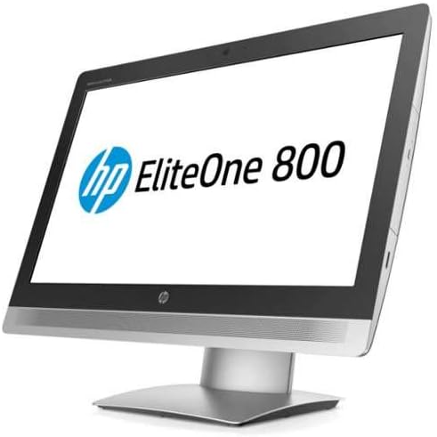 HP EliteOne 800 G2 23in FHD All in One PC - Intel Core i5-6500 3.2GHz 8GB 256GB SSD DVD Webcam WiFi Windows 10 Pro (Renewed)