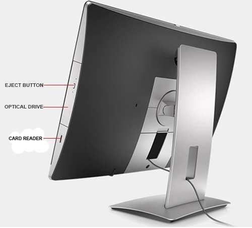HP EliteOne 800 G2 23in FHD All in One PC - Intel Core i5-6500 3.2
