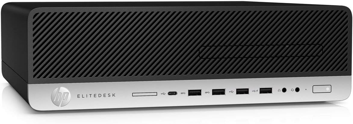 HP EliteDesk 800 G5 SFF, i5-9500 3.0GHz, 16GB RAM, 256GB NVMe SSD