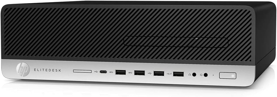 HP EliteDesk 800 G5 SFF, i5-9500 3.0GHz, 16GB RAM, 256GB NVMe SSD