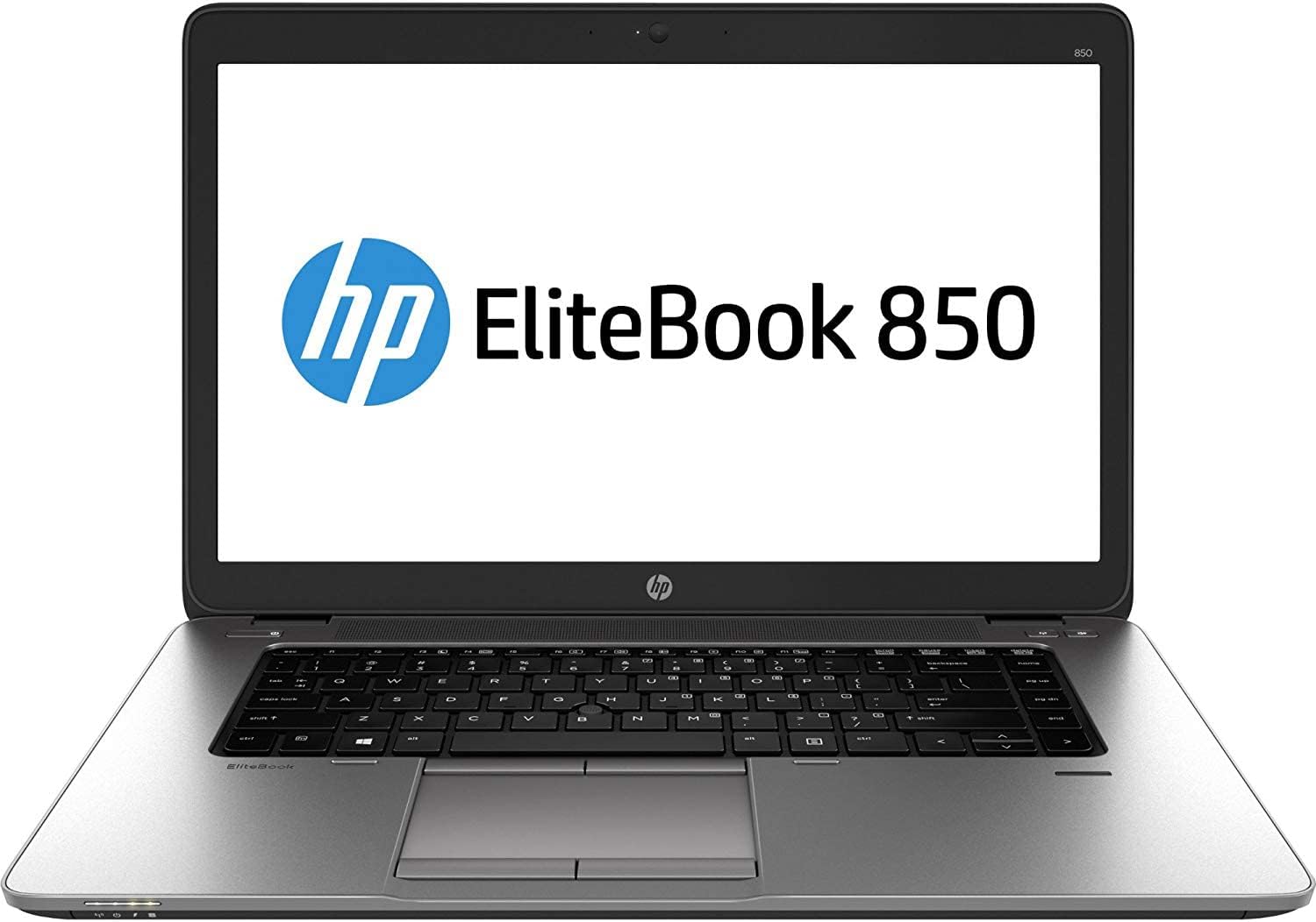 HP EliteBook 850 G1 15.6" Laptop, Intel Core i7, 8GB, 256GB SSD, Win10 Pro (Renewed)