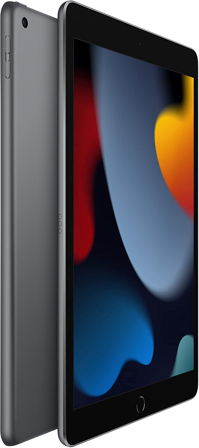 Apple ipad 9th gen 10.2-inch iPad (Wi-Fi, 256GB) - Silver (Renewed)