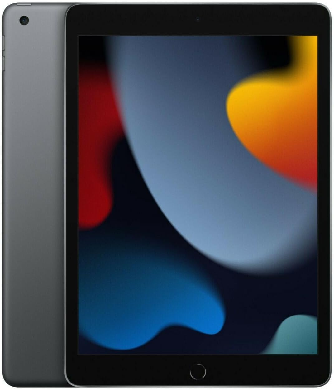 Apple ipad 9th gen 10.2-inch iPad (Wi-Fi, 256GB) - Silver (Renewed)