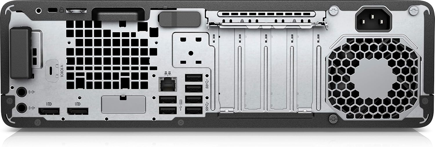 HP EliteDesk 800 G4 SFF - Intel Core i5-8500 3 GHz - 16 GB DDR4 SDRAM - 256 GB SSD - Win11Pro 64Bit - SFF