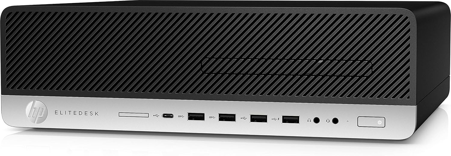 HP EliteDesk 800 G4 SFF - Intel Core i5-8500 3 GHz - 16 GB DDR4 SDRAM - 256 GB SSD - Win11Pro 64Bit - SFF
