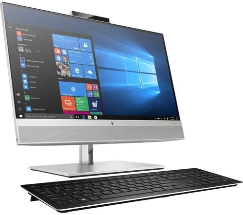 HP EliteOne 800 G6 AIO- 24" Intel Core i5 10th Gen- 16GB Ram -256 GB NVMe SSD Full HD Win 11 Pro