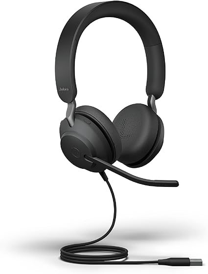 Jabra Evolve2 30 - USB-A MS Teams Stereo- Refurbished
