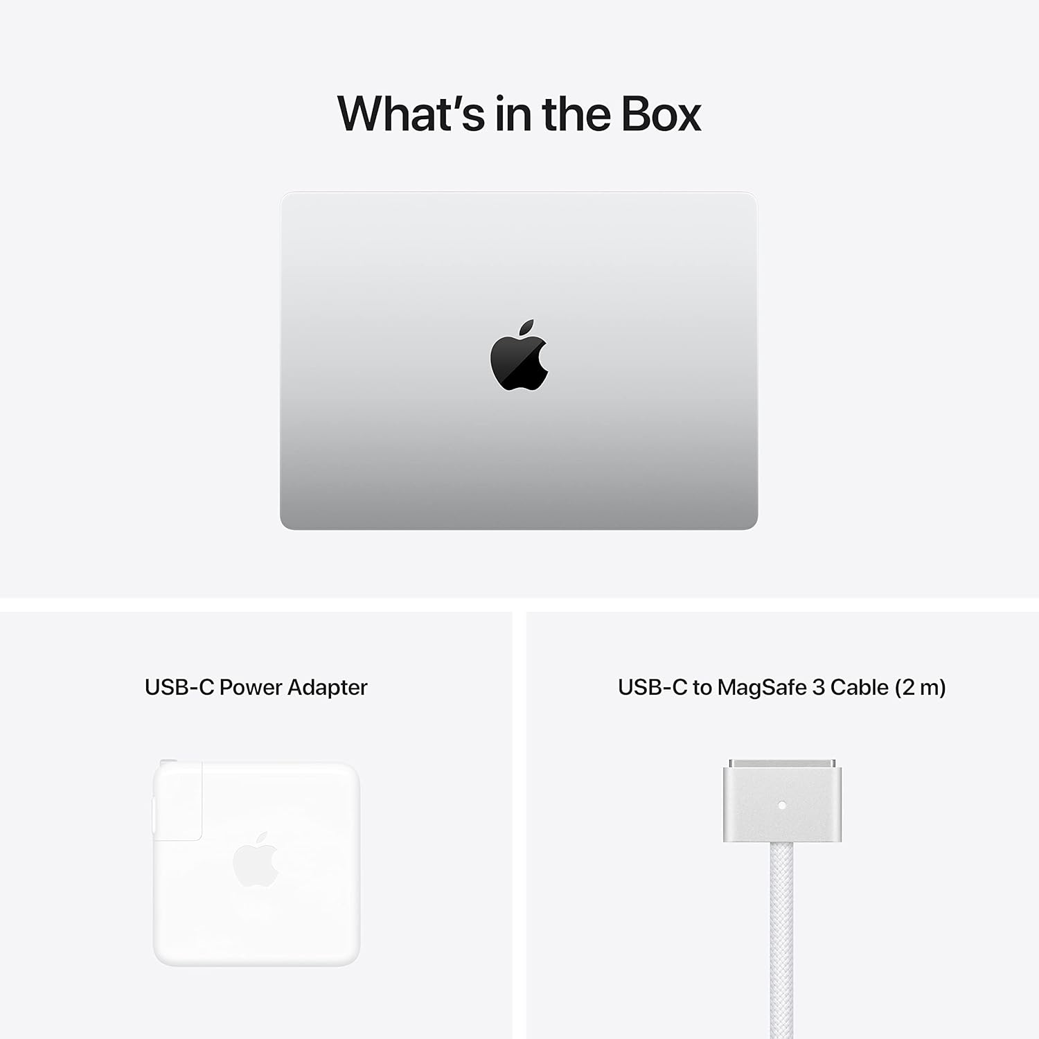 Apple 2021 MacBook Pro (14-inch, Apple M1 Pro chip with 10‑core CPU and 16‑core GPU, 16GB RAM, 512 SSD) - Silver