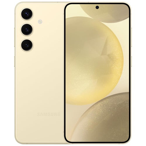 Samsung Galaxy S24 256GB - Amber Yellow - Unlocked New