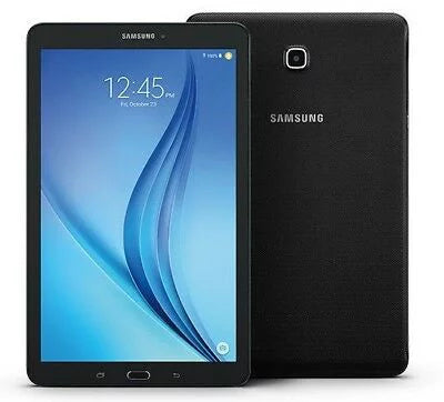 Refurbished (Good) - Samsung Galaxy Tab E 8" 16GB Black Canadian Model WIFI+LTE Unlocked T377W