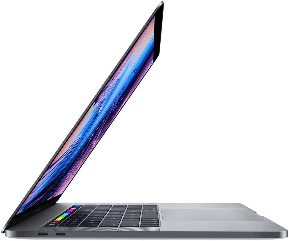 Mid 2019 Apple MacBook Pro with 2.9GHz Intel Core i9 (15 Inch, 16GB RAM, 512GB SSD) Space Gray (Renewed)