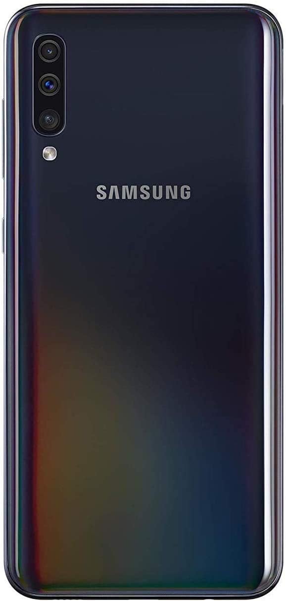 Samsung Galaxy A50 64GB (Canadian Moded) A505W 6.4 inch Display Triple Camera 25MP Black Unlocked Phone (Renewed)