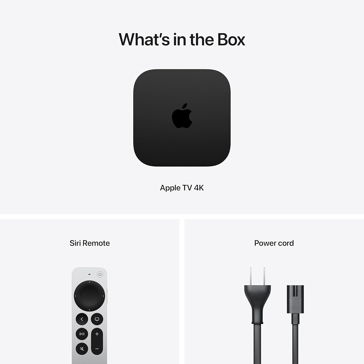 Apple TV A1469 Wi‑Fi with 64GB Storage (3rd Generation) Renewed – Atlas ...