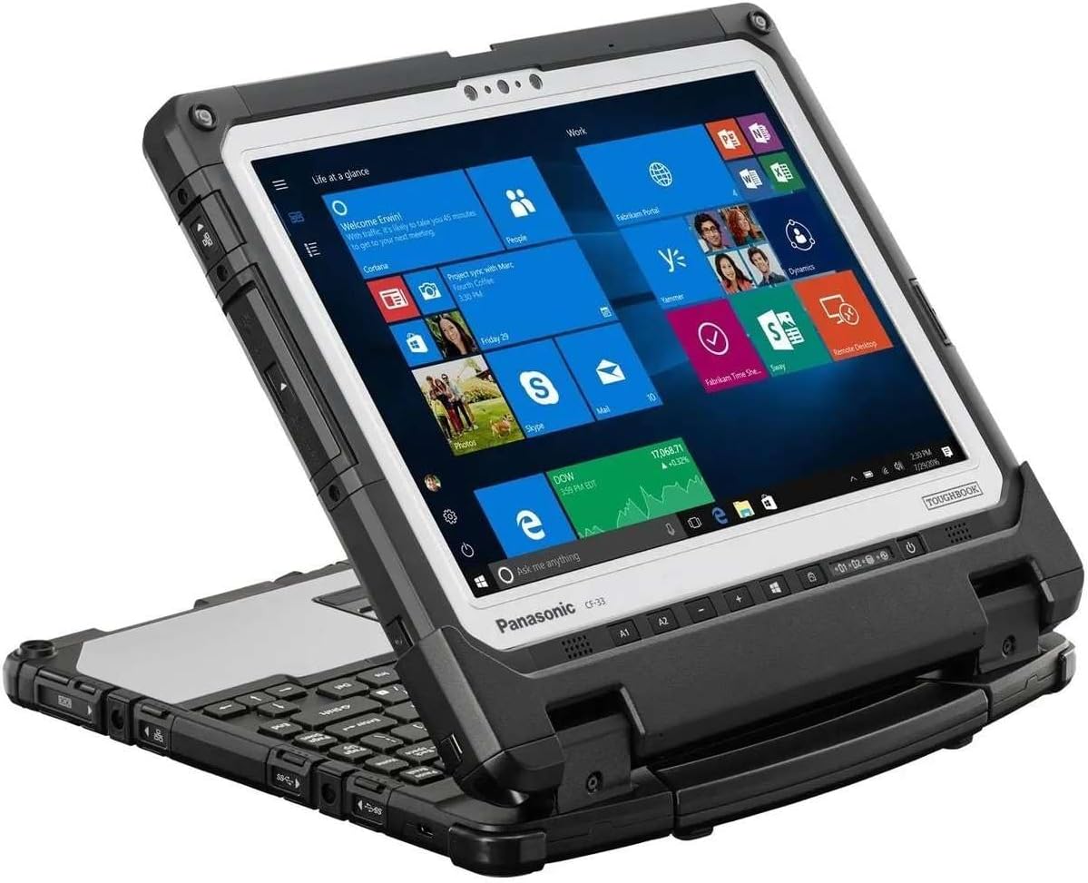 Panasonic Toughbook CF-33 MK1, Intel Core i5-7300U up to 3.5GHz