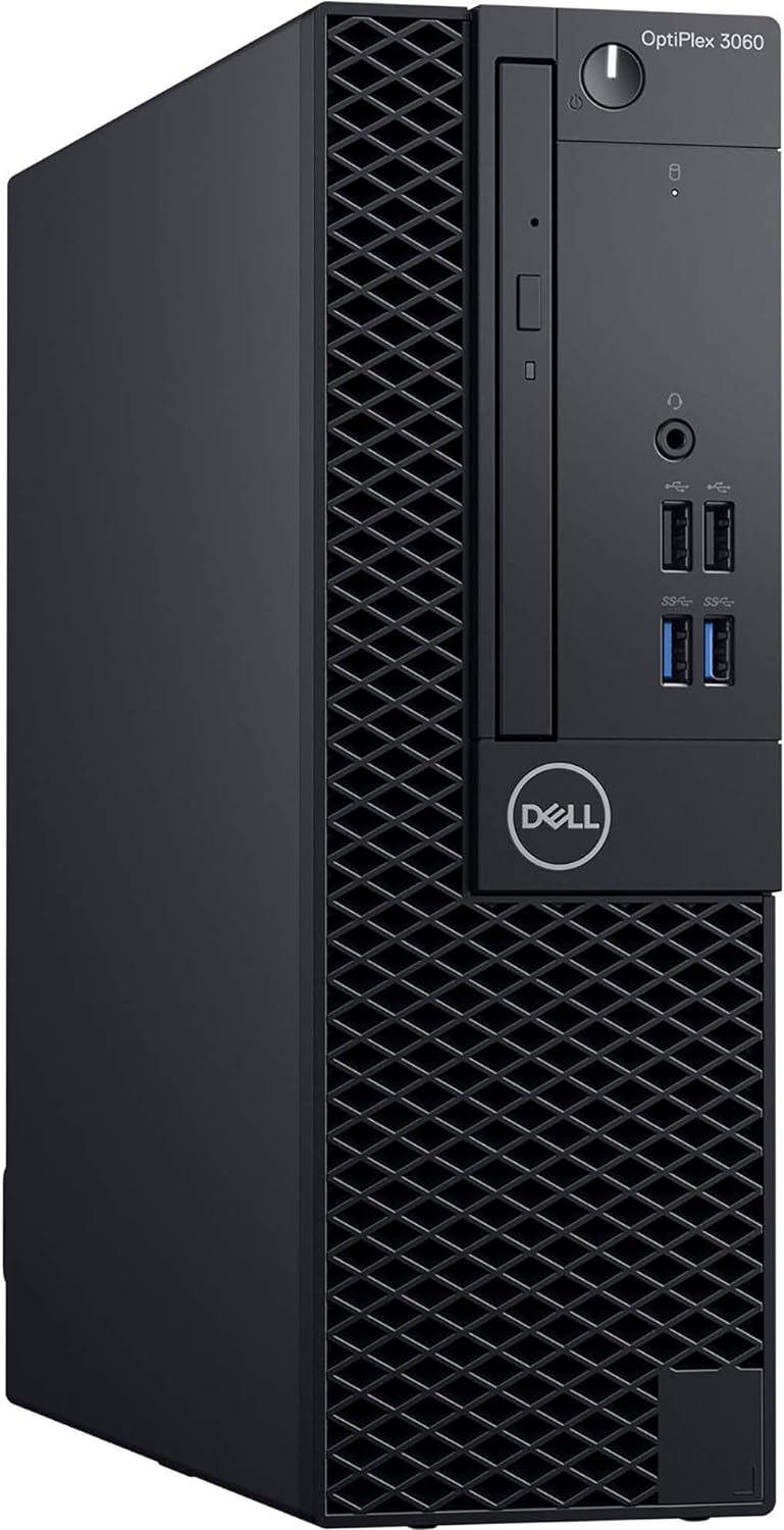 Dell OptiPlex 3060 SFF Intel Core i7-8700 3 GHz Hexa-Core, 8GB RAM, 256GB SSD (KM82W)