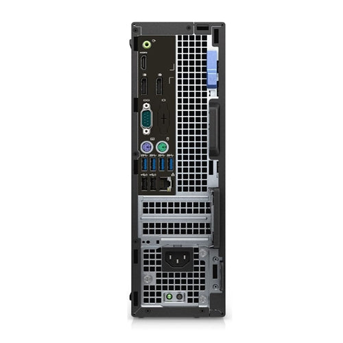 Dell Optiplex 7050 Core i7-6700 8GB DDR4 256GB SSD Windows 10 Pro SFF with 22" Monitor Renewed