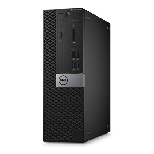 Dell Optiplex 7050 Core i7-6700 8GB DDR4 256GB SSD Windows 10 Pro SFF with 22" Monitor Renewed