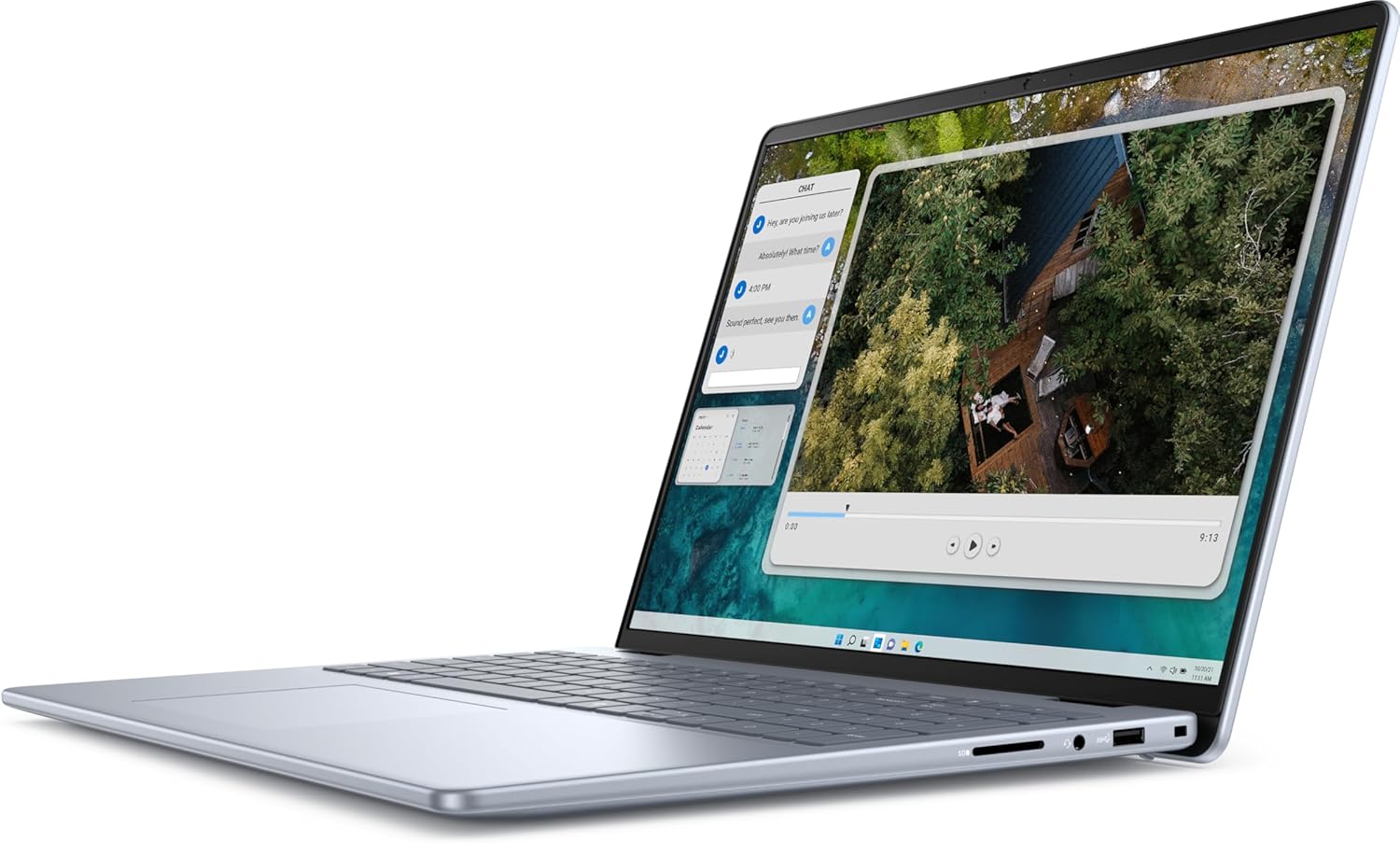 Dell Inspiron 5645 16”Laptop AMD Ryzen 5 8540U AMD Radeon Graphics 16GB DDR5 512 NVMe SSD USB-C w/DP WiFi AX BT Webcam HDMI1.4 New