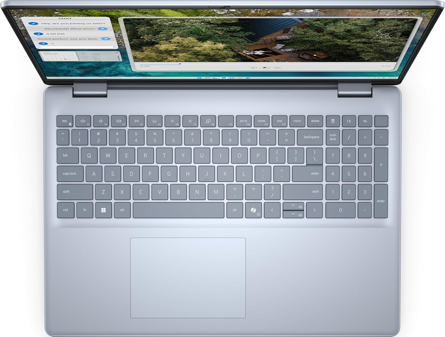 Dell Inspiron 5645 16”Laptop AMD Ryzen 5 8540U AMD Radeon Graphics 16GB DDR5 512 NVMe SSD USB-C w/DP WiFi AX BT Webcam HDMI1.4 New