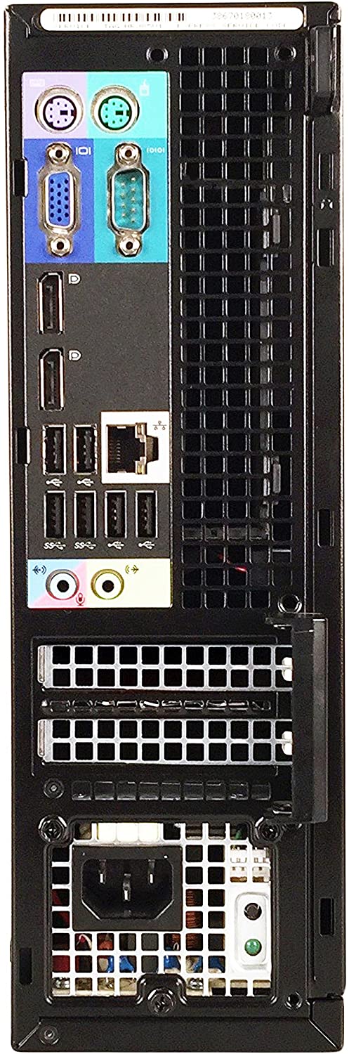 Dell 9020 SFF Business Desktop Mini Tower(Core i5-4770,8GB Ram,240GB ssd  Drive ,WIFI,DVDRW)Win10Pro Renewed