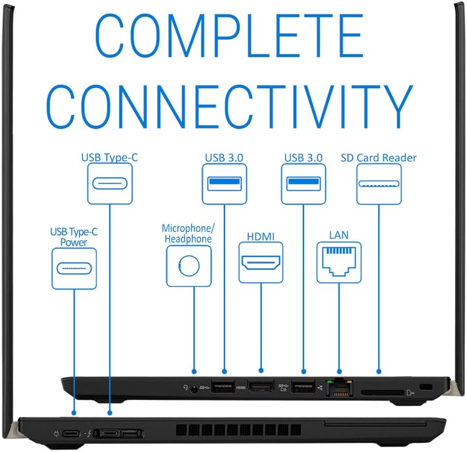 Lenovo ThinkPad E480 - 14" - Core i7 8550U - 8 GB RAM - 500 GB SSD - Windows 10/11 Pro Refurbished, Best deal on lenevo thinkpad