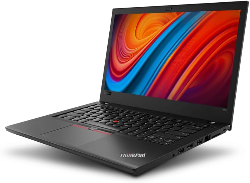 Lenovo ThinkPad E480 - 14" - Core i7 8550U - 8 GB RAM - 500 GB SSD - Windows 10/11 Pro Refurbished, Best deal on lenevo thinkpad


