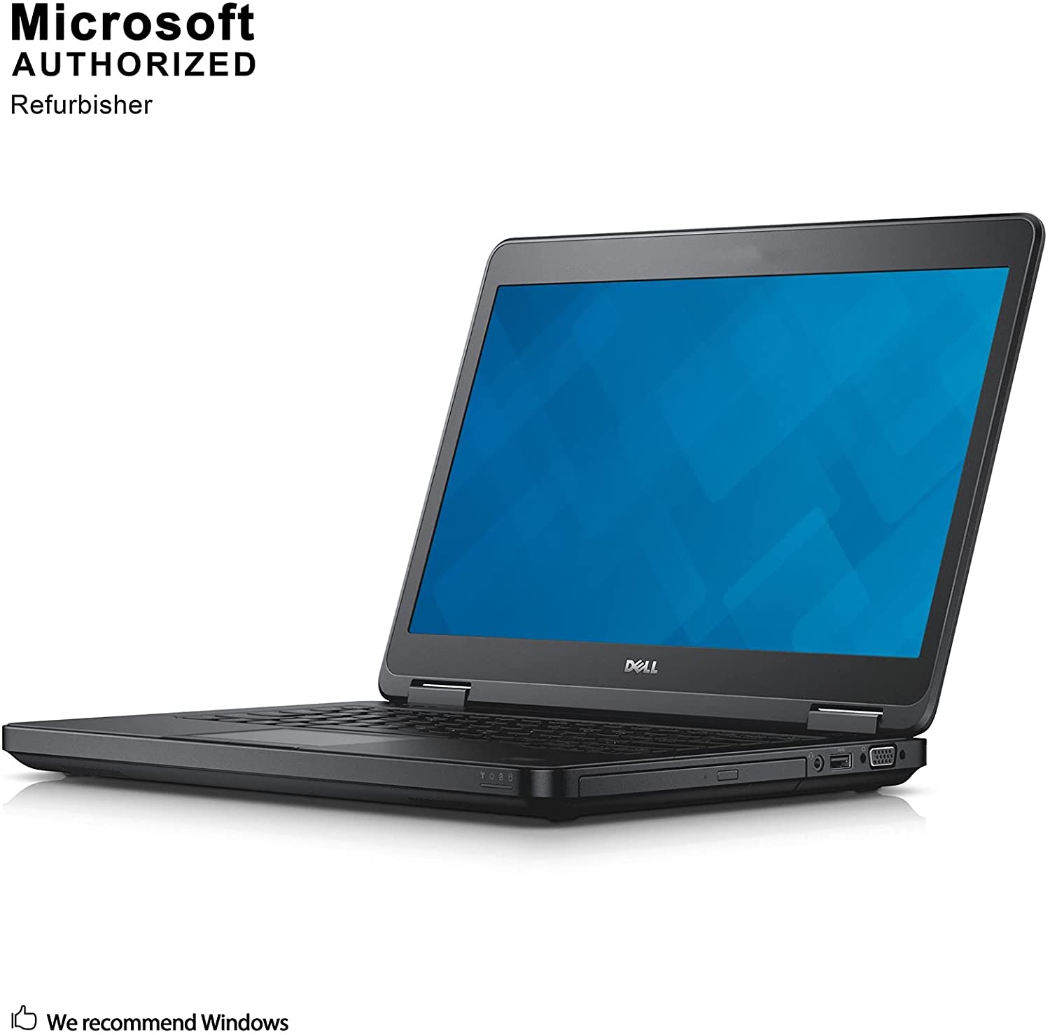 Dell Latitude E5440 14in  Intel Core i7-4600u 2.1GHz 16GB 256 SSD Windows 10 Professional (Renewed)