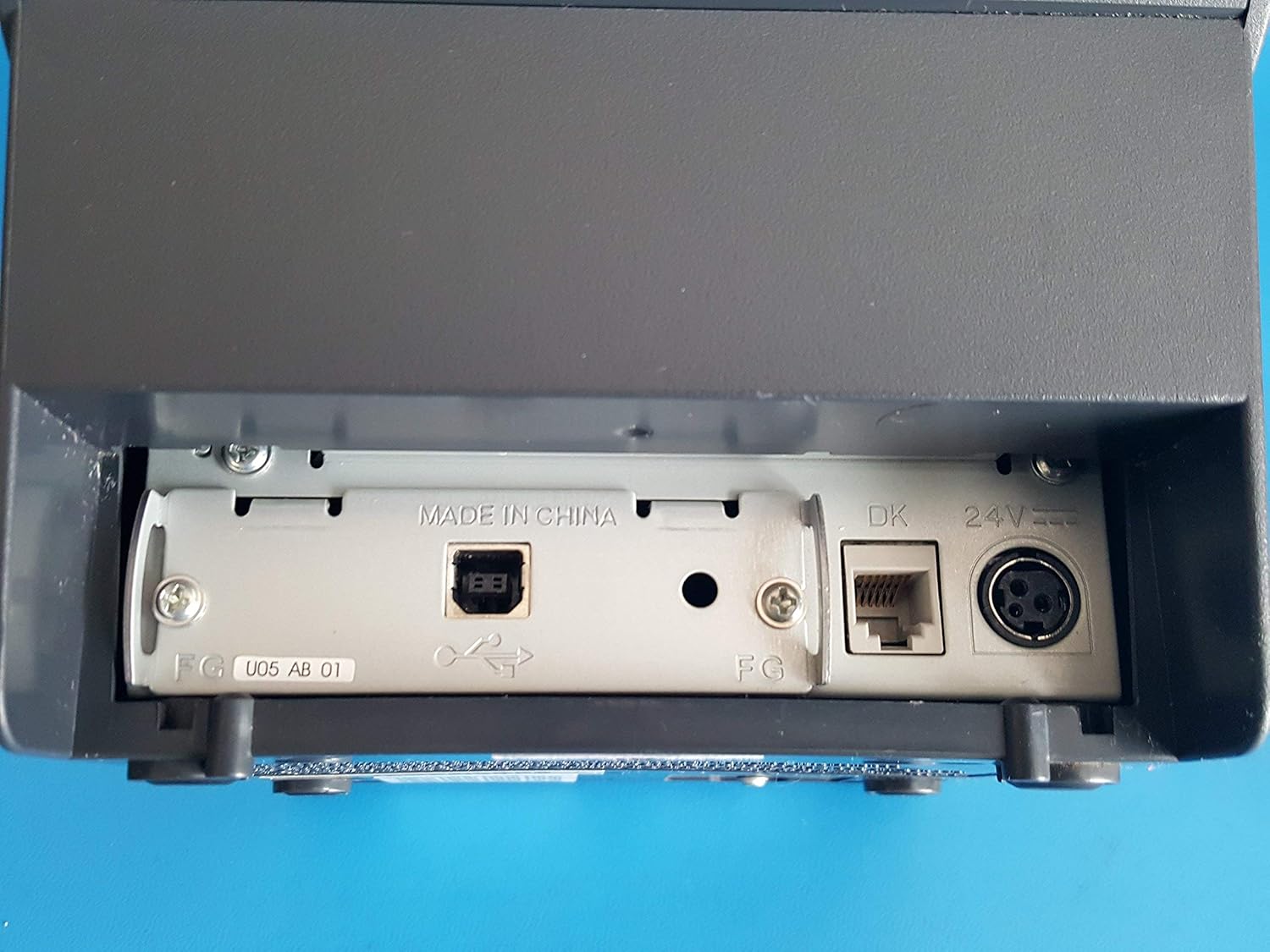 Epson TM-T88IV Model M129H - Dark Gray POS Thermal Receipt Printer