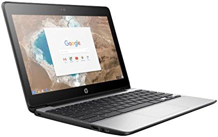 Hewlett Packard HP Chromebook 11 G5, 11.6", Celeron, 4GB, 16GB, X9U02UT, Black Refurbished