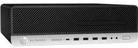 HP - EliteDesk 800 G5 Core i7 i7 9700 16 GB RAM 512 GB SSD Small Form Factor Refurbished Windows 10/11 Pro 64