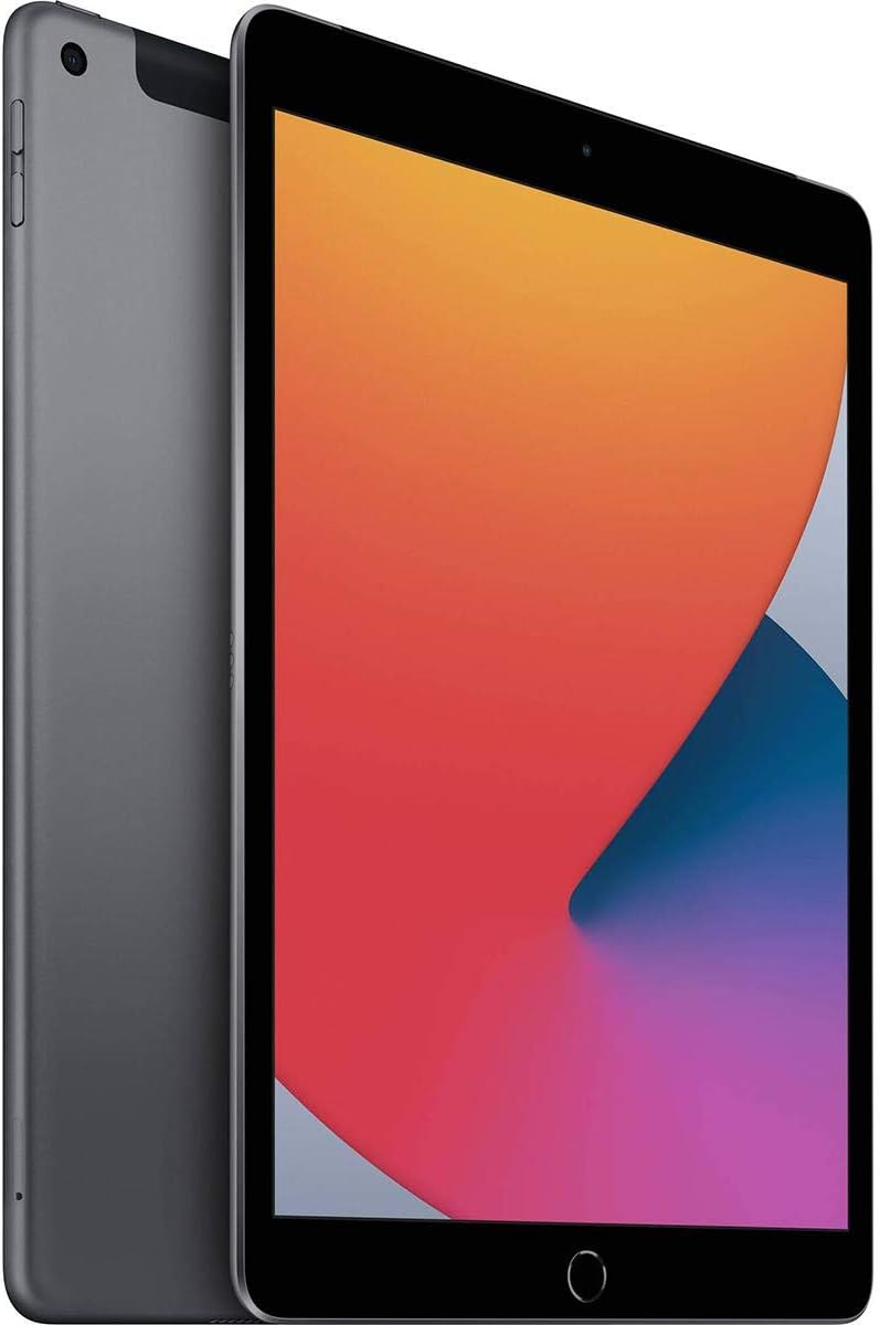 Apple iPad 8th Generation 2020 Wifi + Cellular 32GB - Certified Refurbished, Atlasce- Best for refurbished IPads , available in grey and black