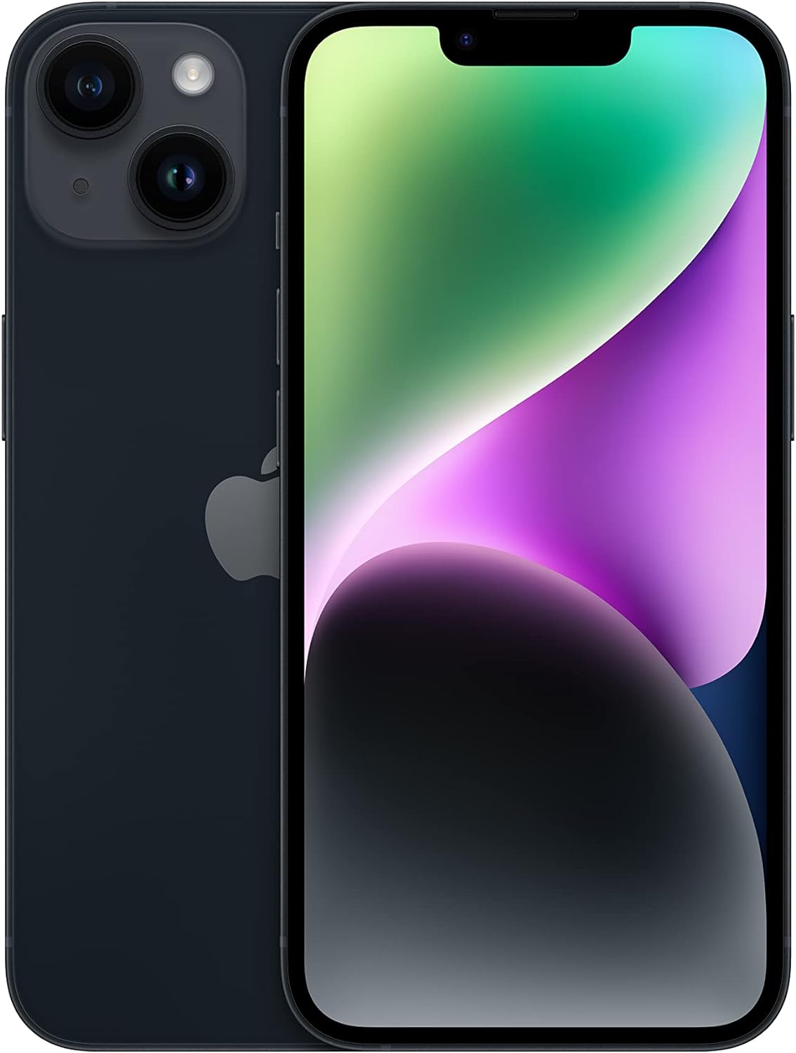 Apple iPhone 14, 128GB, Midnight - Unlocked Like New open Box