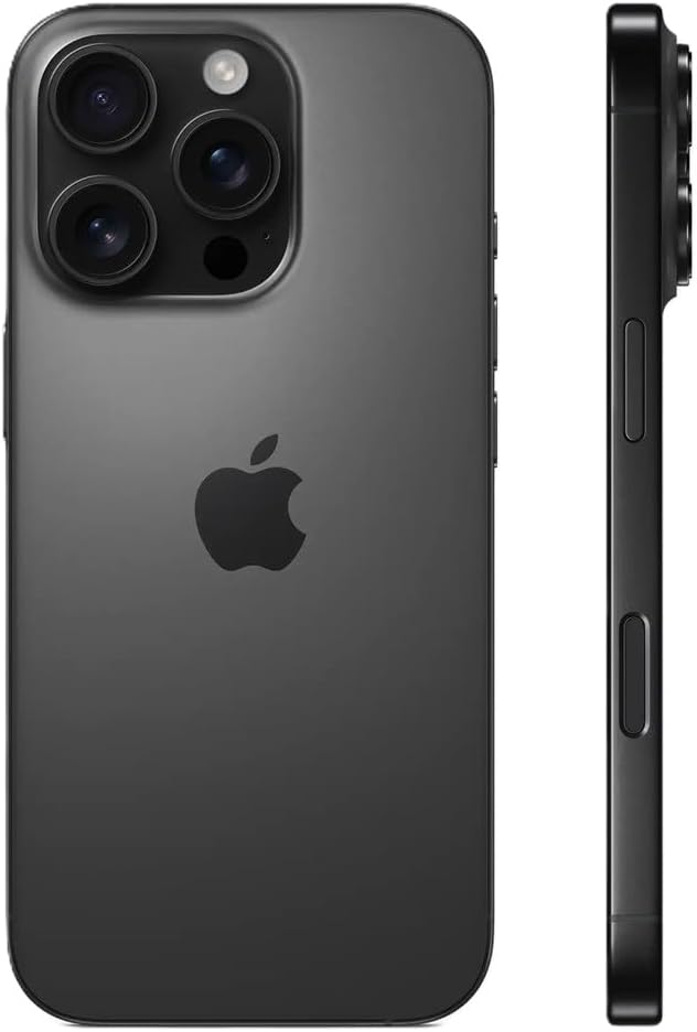 Apple iPhone 16 Pro Max,256Gb , Black Titanium New