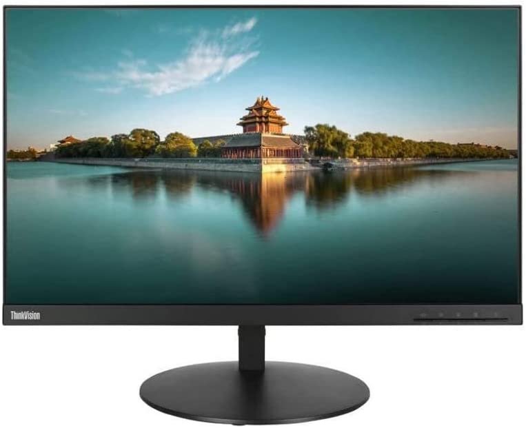 Lenovo ThinkVision P24q-10 23.8-inch Wide QHD (2560 x 1440) IPS Monitor (Renewed)