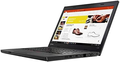 Lenovo ThinkPad L470 14" Laptop Computer, Intel Core i5-7200U, 8GB RAM, 256GB SSD, Intel HD Graphics 520, Windows 10 Pro (Renewed), best deal on Lenovo L470 thinkpad