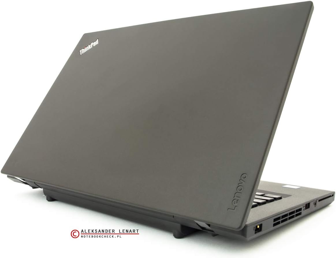 Lenovo ThinkPad L470 14" Laptop Computer, Intel Core i5-7200U, 8GB RAM, 256GB SSD, Intel HD Graphics 520, Windows 10 Pro (Renewed), best deal on Lenovo L470 thinkpad