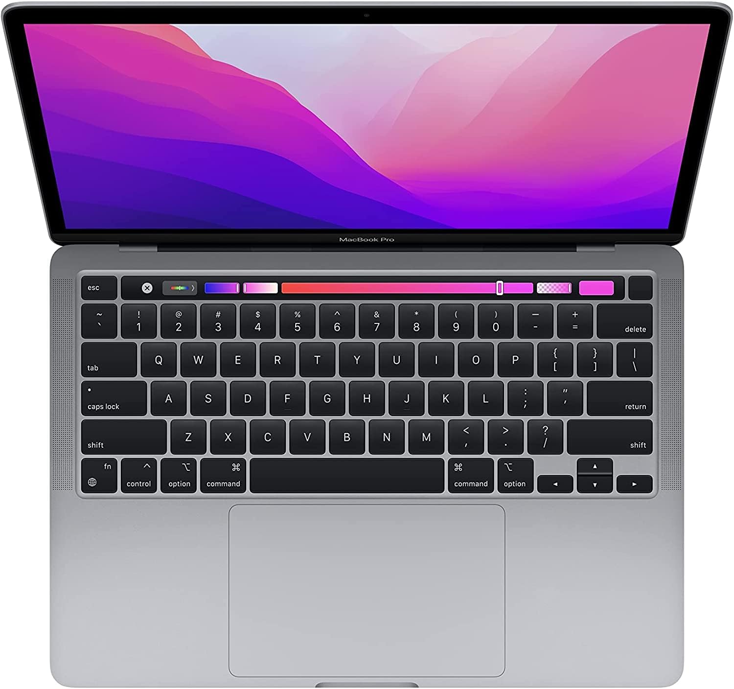2022 Apple MacBook Pro with M2 chip (13inch, 8GB RAM, 512GB SSD) (NEW) Space Gray