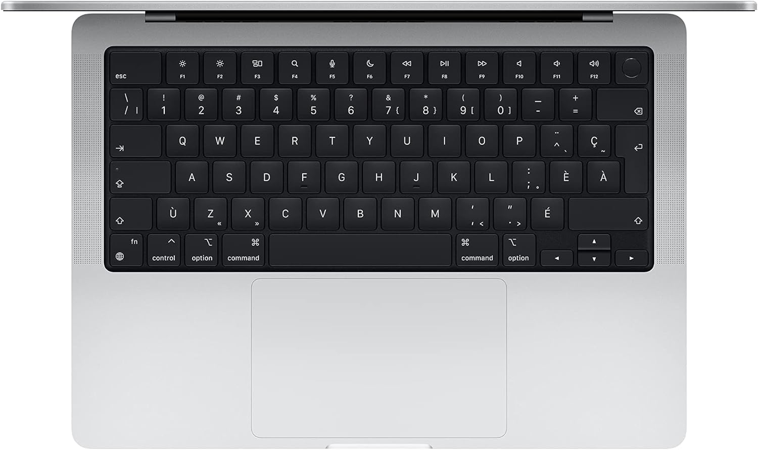 Apple 2021 MacBook Pro (14-inch, Apple M1 Pro chip with 10‑core CPU and 16‑core GPU, 16GB RAM, 512 SSD) - Silver
