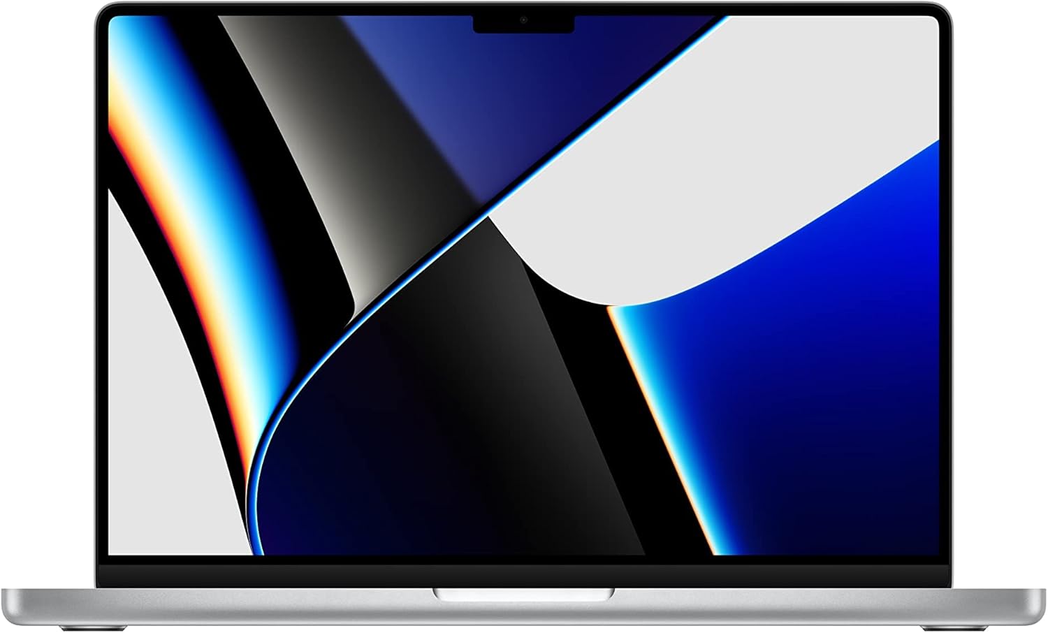 Apple 2021 MacBook Pro (14-inch, Apple M1 Pro chip with 10‑core CPU and 16‑core GPU, 16GB RAM, 512 SSD) - Silver