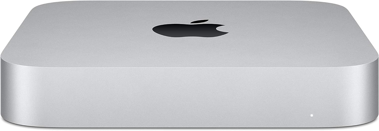 Refurbished (Excellent) - Apple Mac mini 256GB (A2348) Apple M1 8-Core CPU/10-Core GPU Computer