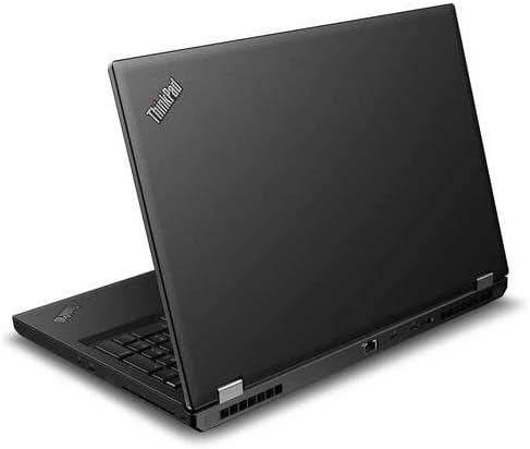 Lenovo ThinkPad P53 Workstation Laptop (Intel i7-9750H 6-Core, 32GB RAM, 256GB SATA SSD, Quadro T1000, 15.6" Refurb.