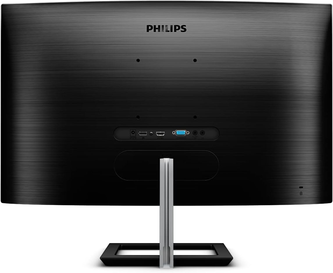 Philips 272E1CA 27 inch Curved Frameless Monitor, Full HD 1080P,sRGB, Adaptive-Sync, Speakers Open Box