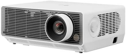 ProBeam BU60PST 8K 6200 Lumen Laser Projector AND Titan TNS-72 Screen Package