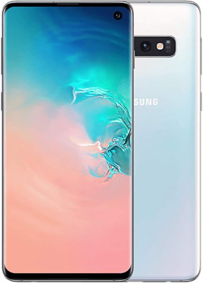 Samsung Galaxy S10 128GB SM-G973W Unlocked Canadian Model -Prism White ( Renewed)