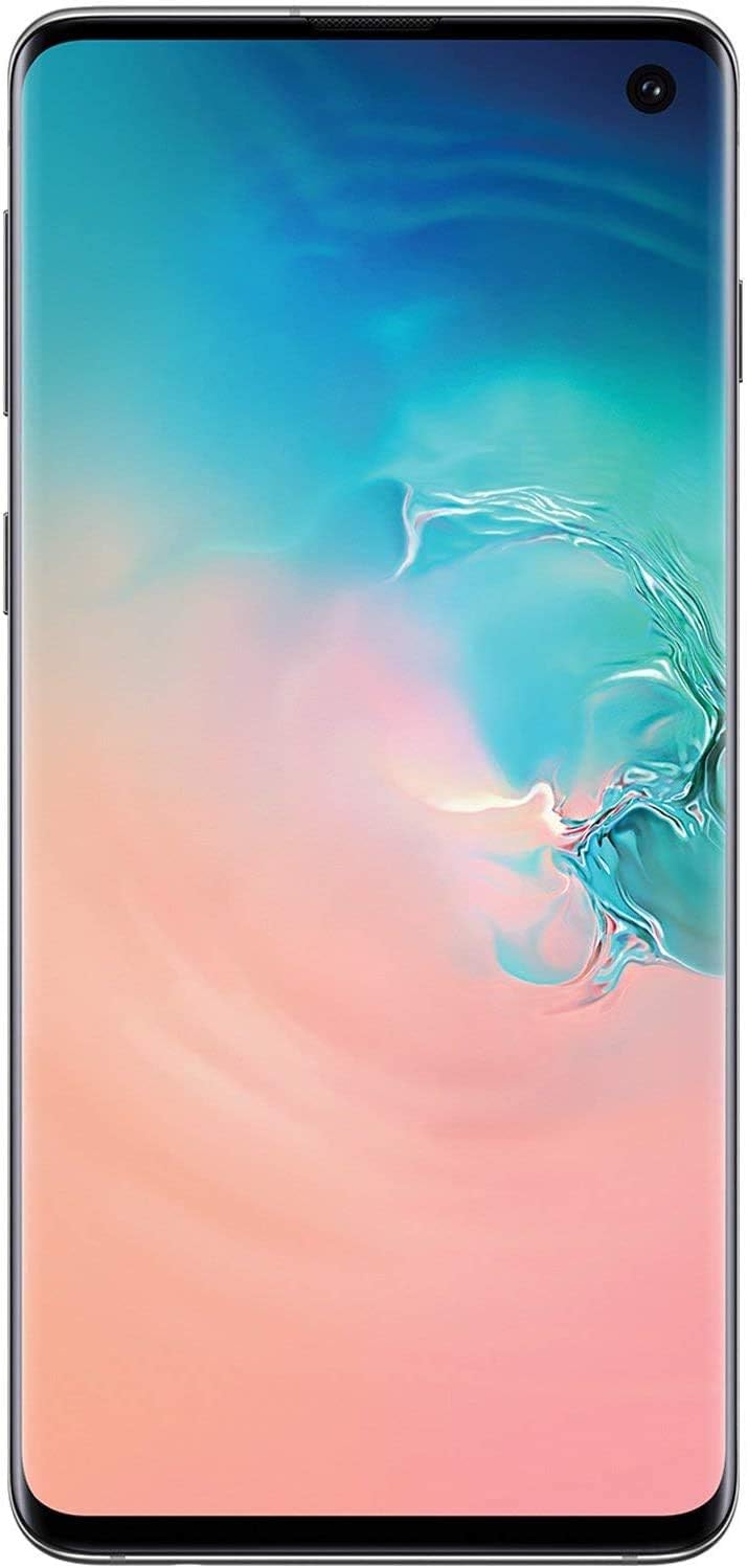 Samsung Galaxy S10 128GB SM-G973W Unlocked Canadian Model -Prism White ( Renewed)