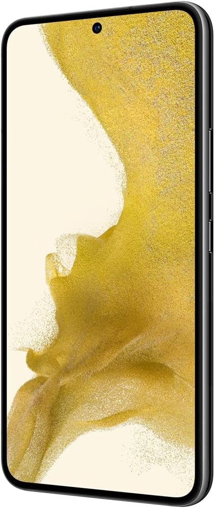 Samsung Galaxy S22 (5G) 128GB Unlocked - Phantom Black (Renewed)