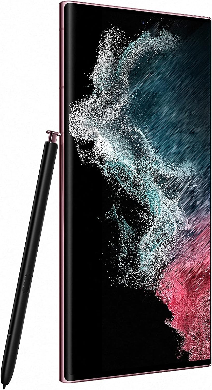 Samsung Galaxy S22 Ultra 5G 512GB Unlocked - Burgundy (Renewed