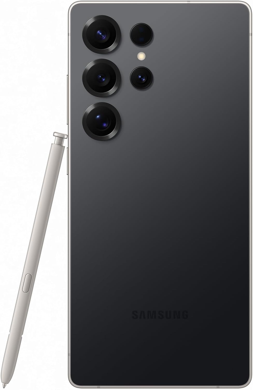 Samsung Galaxy S25 Ultra - Titanium Black, 256GB, AI Smartphone, 6.9" AMOLED Display, 200MP, S-Pen Included